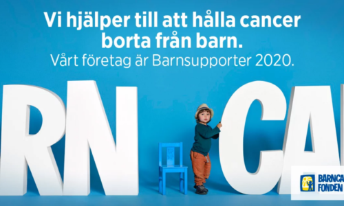 Compose IT är Barnsupporter 2020