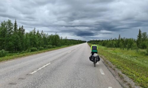 På cykel genom Sverige