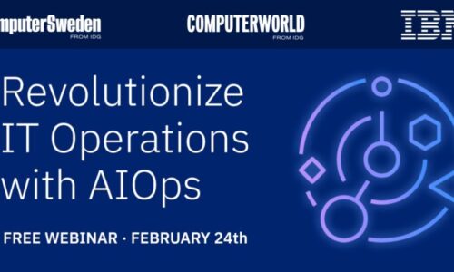 Webinar – Big Data, AI och Machine Learning inom IT Operations