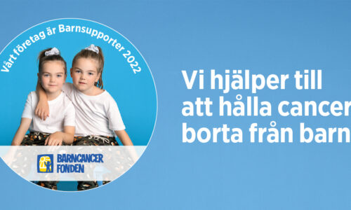 Compose IT fortsätter att stödja Barncancerfonden 2022